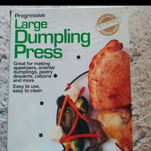 Dough Cutter for Pierogies, Dumplings, Fried Hand Pies, Empañadas and More NIB